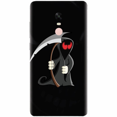 Husa silicon pentru Xiaomi Redmi Note 5A Prime, Grim Reaper foto