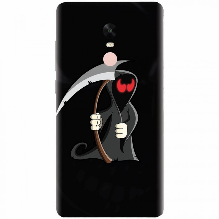Husa silicon pentru Xiaomi Redmi Note 4, Grim Reaper