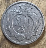 MNDSTR AUT201 - Austro-Ungaria - 20 heller 1894