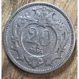 MNDSTR AUT201 - Austro-Ungaria - 20 heller 1894