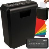 Distrugator de documente Izoxis 10L P-2, 6 coli A4, reverse