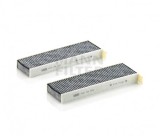 Set Filtre Habitaclu Carbon Activ Mann-Filter CUK29003-2