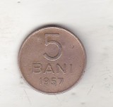 bnk mnd Romania 5 bani 1957