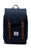 Cumpara ieftin Herschel rucsac Retreat Mini Backpack culoarea albastru marin, mic, neted