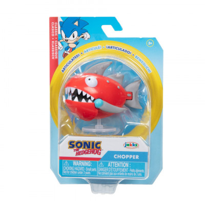 Sonic - Figurina 6 cm, S11, Classic Chopper foto