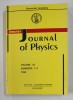 ROMANIAN JOURNAL OF PHYSICS , VOLUME 43, NUMBERS 1 - 2 , 1998