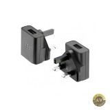 Incarcator Retea BlackBerry RM0300 UK 6.5W 1.3A 1 x USB-A Negru ASY-58929-003