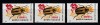 ROMANIA 2000 LP 1516 INSECTE SUPRATIPAR SERIE MNH, Nestampilat