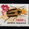 ROMANIA 2000 LP 1516 INSECTE SUPRATIPAR SERIE MNH