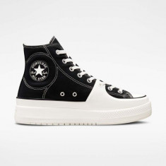 Converse teniși Chuck Taylor All Star Construct culoarea negru, A05094C