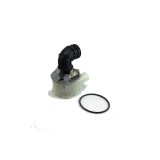 Rezistență &icirc;ncălzire Whirlpool cu furtun și garnitură pentru mașină spălat vase. Cod: 488000634181 C00634181. Original.