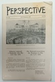 PERSPECTIVE , REVISTA TRIMESTRIALA A MISIUNII ROMANE UNITE DIN GERMANIA , TEXT IN ROMANA SI GERMANA, NR. 1 , 1980
