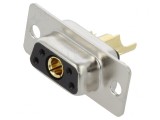 Mufă Mamă D-Sub 5 PIN pentru Cablu Lipire, MH CONNECTORS
