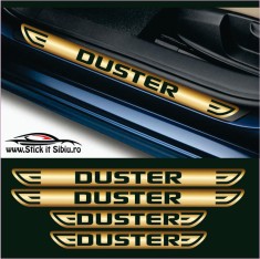 Set Protectie Praguri Dacia Duster-Model 4 ? Stickere Auto foto
