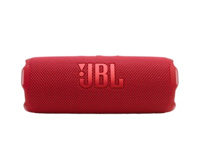 JBL Flip 7 Bluetooth Speaker Red foto