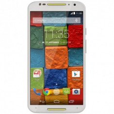 Telefon mobil Motorola Moto X (2nd Gen), 32 GB, XT1092, 4G White and Blue foto