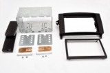 Rama Adaptoare Radio 2DIN Mercedes A-Class W169 C169 B-Class T245 Vito Viano W639 VW Crafter Negru
