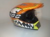 Casca moto off road/atv/enduro/trotineta electrica+ ochelari 100% dedicati CADOU, L, M, S, UFO