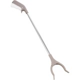 Cleste pentru Colectarea Deseurilor, Flippy, din Metal si Plastic, 77.5 cm, Fara Maini Murdare, Gri