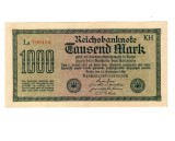 Germania 1922 - 1000 mark, circulata