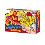 Joc de aruncat la tinta cu pahare si pui de cauciuc, Puisori nervosi