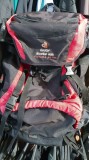 Rucsac outdoor DEUTER FUTURA spate rigid - 50 litri, husa impermeabila