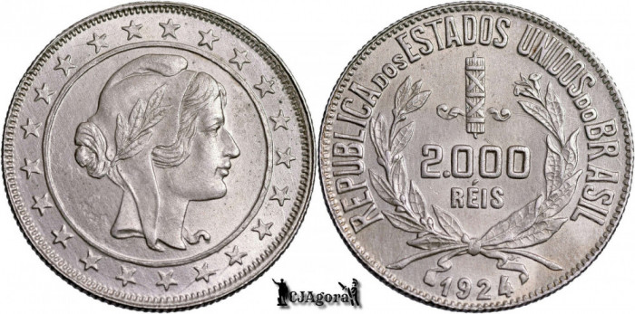 1924, 2000 R&eacute;is - Brazilia | KM 526
