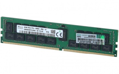 Memorie server HP 32GB 2RX4 PC4-2666V-RB2-12 840758-091 foto