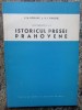 Contributii la istoricul presei prahovene- C. M. Ripeanu, N. I. Semache