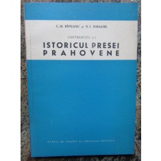 Contributii la istoricul presei prahovene- C. M. Ripeanu, N. I. Semache