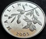 Moneda 20 LIPA - CROATIA, anul 2003 * cod 2738