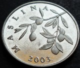 Cumpara ieftin Moneda 20 LIPA - CROATIA, anul 2003 * cod 2738, Europa