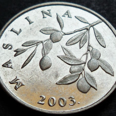 Moneda 20 LIPA - CROATIA, anul 2003 * cod 2738