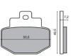 Placute Frana Spate Piaggio Hexagon - MX_NEW 225100450RM