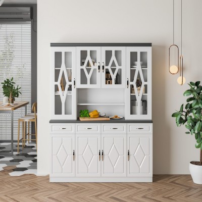Dulap Bucatarie M34, 160x37x190 cm foto