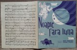 Noapte fara luna// partitura