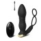 Stimulator prostata Thrusting Dual Ring Black