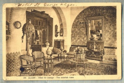 AD 402 C. P. VECHE -ALGER-CIRCULATA1923-CATRE LELIA OTETELESANU,CEZIENI,CARACAL foto