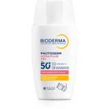Bioderma Photoderm AR+ fluid cu o consistenta usoara pentru piele sensibila cu tendinte de inrosire SPF 50+ 40 ml