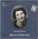 Maria Lataretu - Muzica de Colectie Jurnalul National CD Muzica Populara Romaneasca Stare Buna