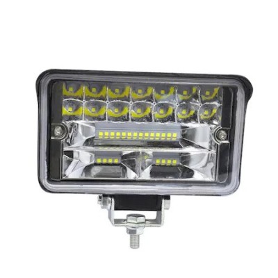 Proiector led Off Road 126W 2 faze, unghi lumina combo 60&amp;deg; si 30&amp;deg; foto