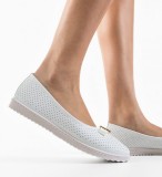 Cumpara ieftin Espadrile Casual Tanbul Albe