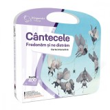 Carte interactiva, Raspundel Istetel, Cantecele, Fredonam si ne distram