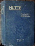 MANUALUL INGINERULUI -HUTTE
