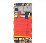 Display Huawei P9 (2016), EVA-L09, Gold, OEM