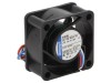 Ventilator axial DC 12VDC