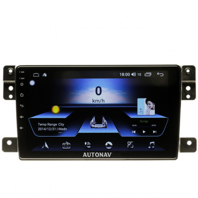 Navigatie Suzuki Grand Vitara 2005-2013 AUTONAV ECO Android GPS Dedicata, Model Classic, Memorie 16GB Stocare, 1GB DDR3 RAM, Display 9&amp;quot; Full-Touch, Wi foto