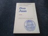 Nicolae Breban - Don Juan - Roman Beletristica