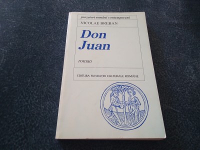 NICOLAE BREBAN - DON JUAN foto