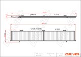 Dr!ve+ DP1110.12.0049 Filtru, aer habitaclu